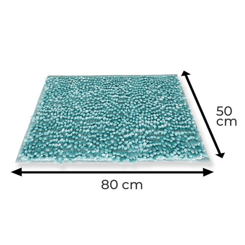 Glaze Teal Bathmat (Pack of 2)